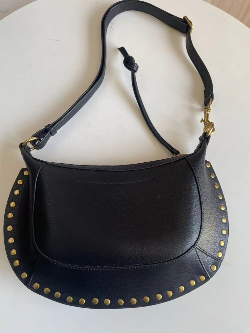 Isabel Marant Calfskin Shoulder Bag - Picture 4 of 5
